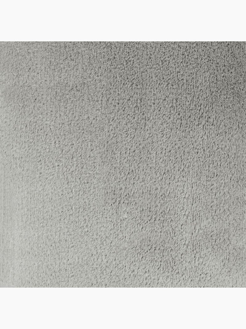 Rideau Occultant Doublure polaire Gris clair - Kiabi