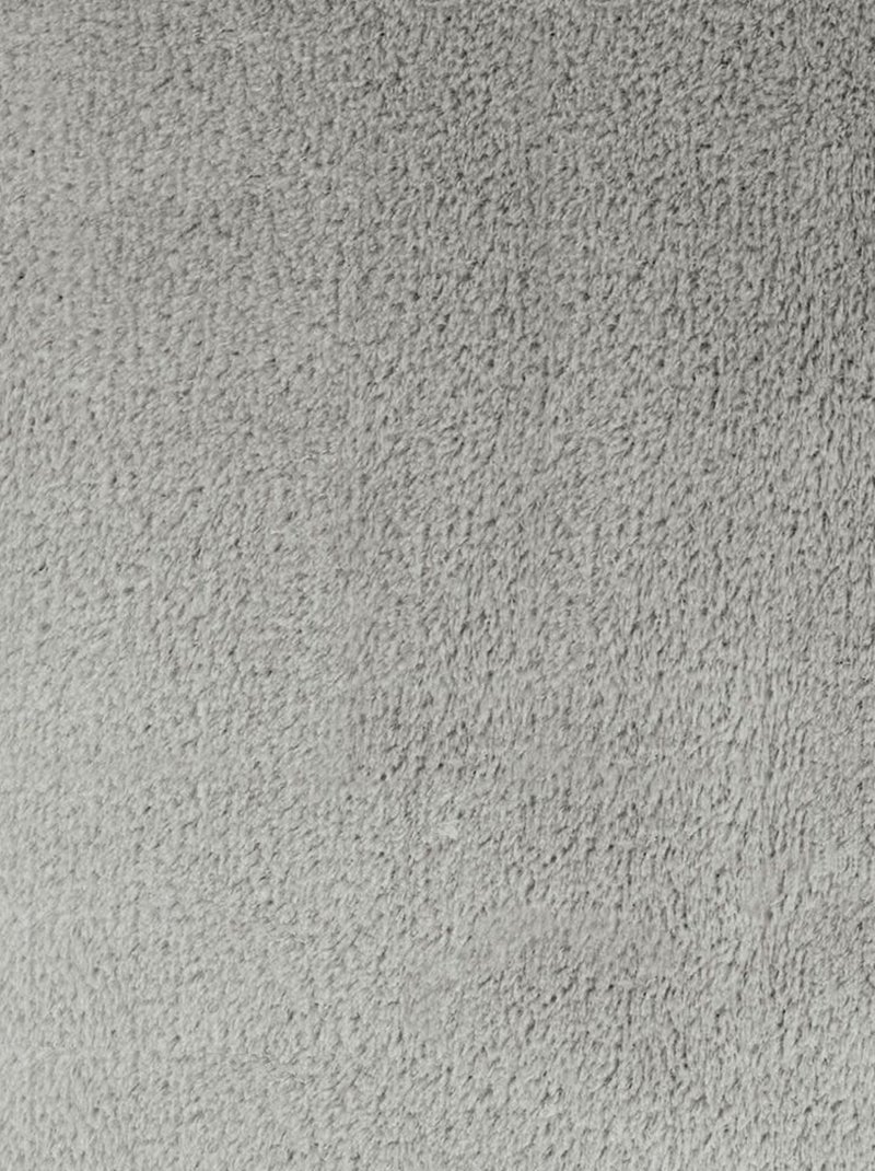 Rideau Occultant Doublure polaire Gris clair - Kiabi