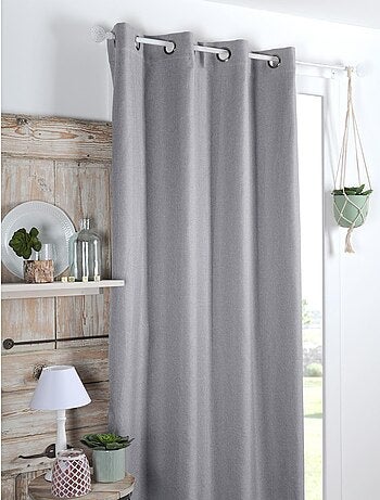 Rideau occultant doublure polaire