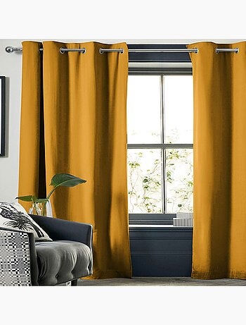 Rideau Occultant Doublure polaire