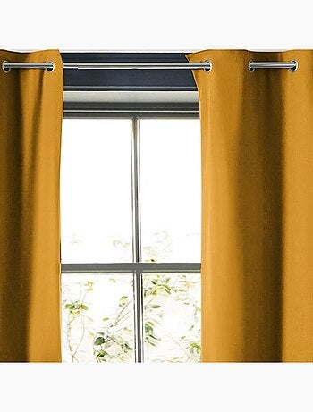 Rideau Occultant Doublure polaire