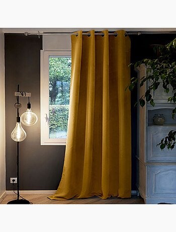 Rideau Occultant Doublure polaire