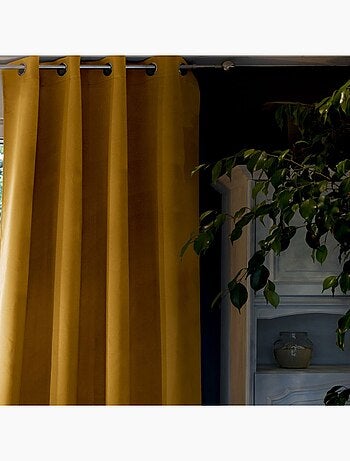 Rideau Occultant Doublure polaire