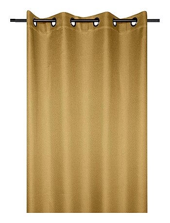 Rideau occultant doublure polaire