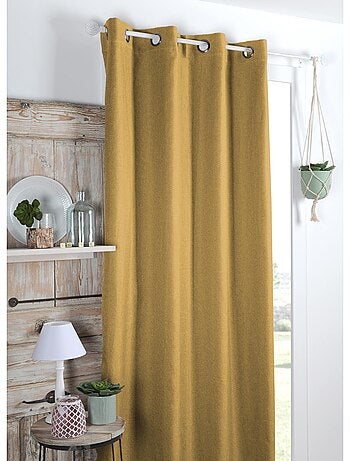 Rideau occultant doublure polaire