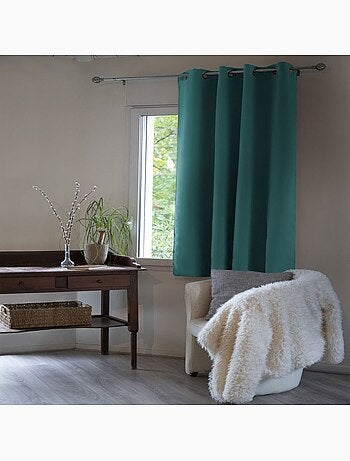 Rideau Occultant Doublure polaire Polyester