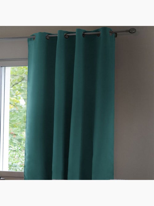 Rideau Occultant Doublure polaire Polyester - Kiabi