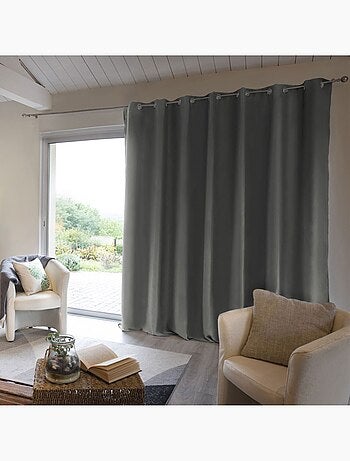 Rideau Occultant Doublure polaire Polyester