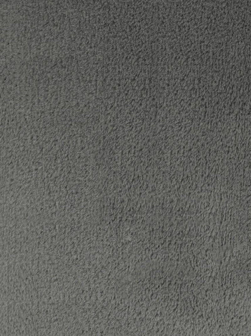 Rideau Occultant Doublure polaire Polyester gris anthracite - Kiabi
