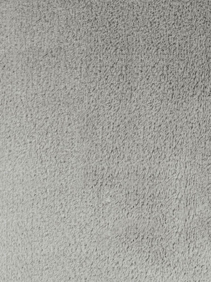 Rideau Occultant Doublure polaire Polyester Gris clair - Kiabi