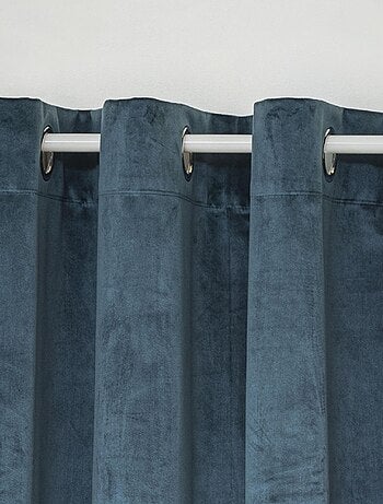 Rideau occultant en velours