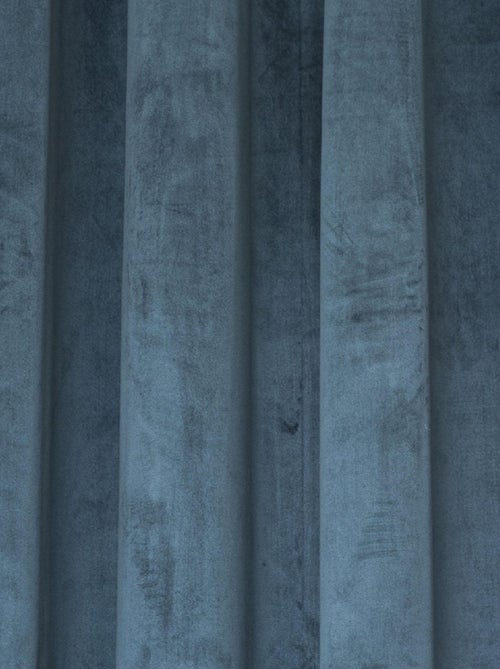 Rideau occultant en velours - Kiabi