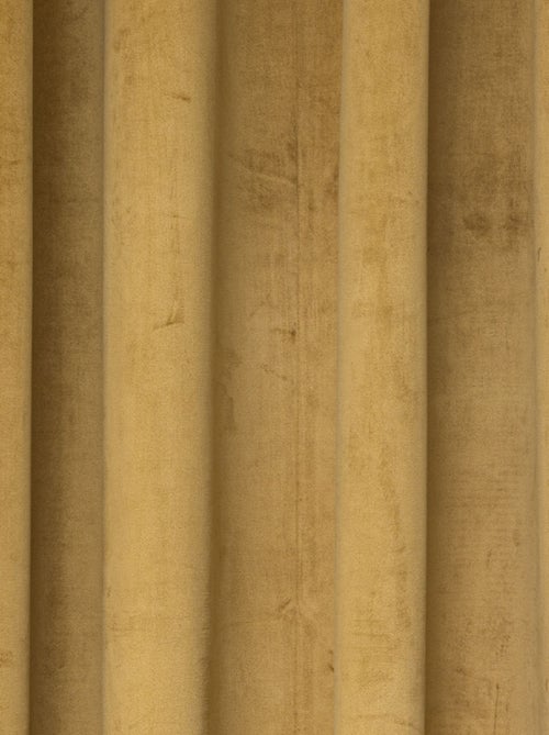 Rideau occultant en velours - Kiabi