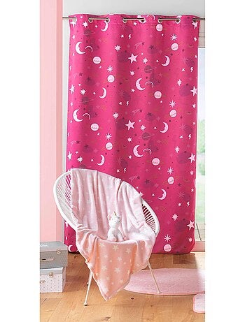 Rideau à oeillets occultant Moonlight