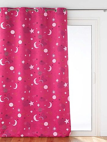 Rideau à oeillets occultant Moonlight