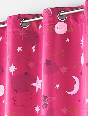 Rideau à oeillets occultant Moonlight