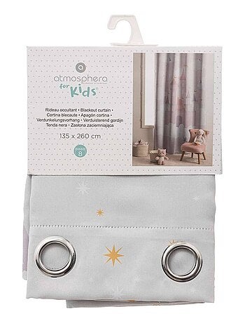 Rideau occultant enfant CHÂTEAU