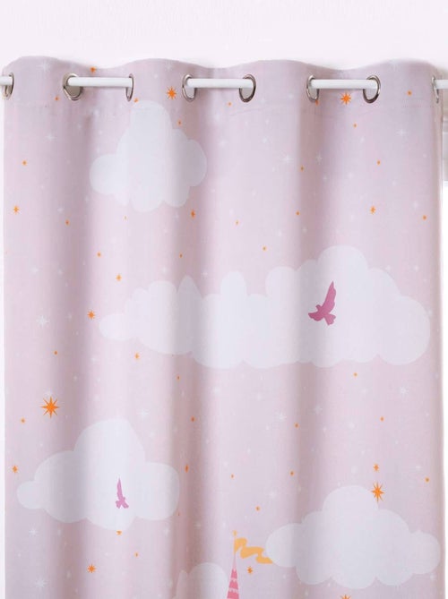 Rideau occultant enfant Château - Kiabi