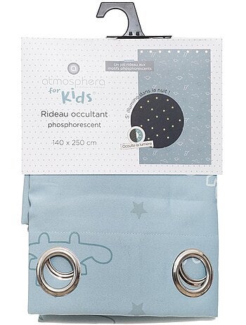 Rideau occultant enfant phosphorescent AIPO