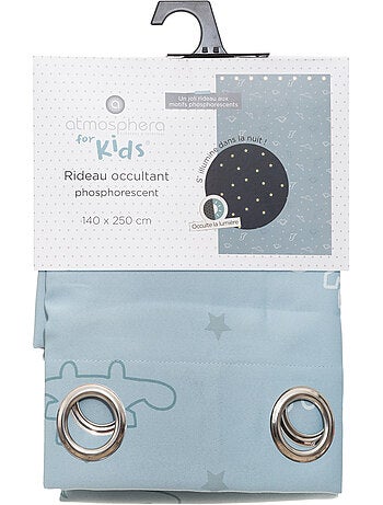 Rideau occultant enfant phosphorescent AIPO
