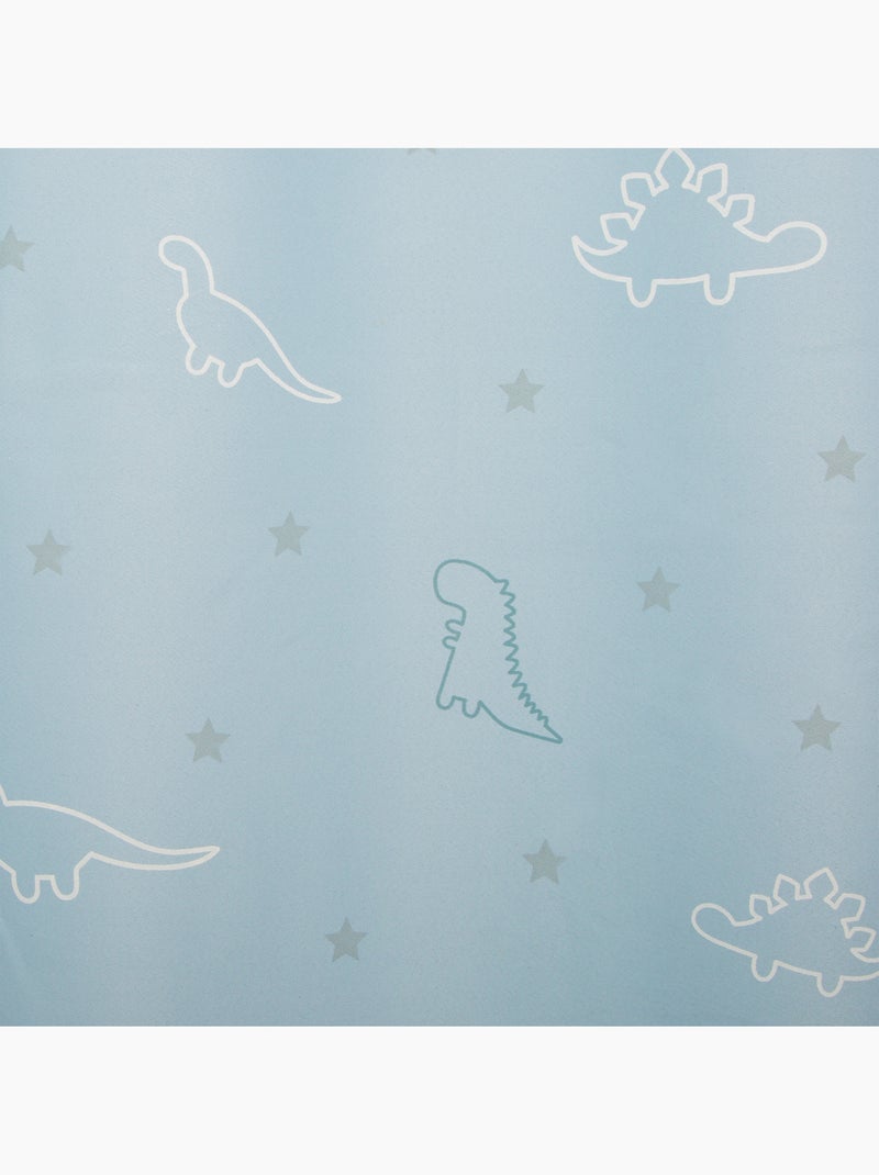 Rideau occultant enfant phosphorescent AIPO Bleu - Kiabi