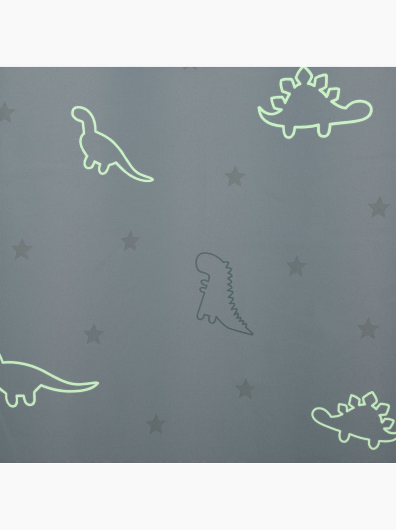 Rideau occultant enfant phosphorescent AIPO Bleu - Kiabi