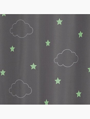 Rideau occultant enfant phosphorescent AIPO