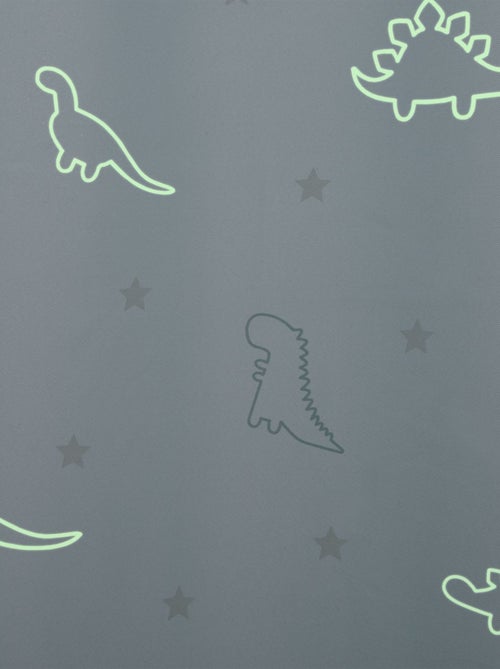 Rideau occultant enfant phosphorescent DINOSAURES - Kiabi