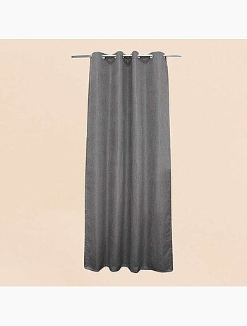 Rideau occultant envers tissé 140x240cm