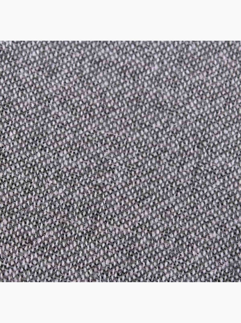 Rideau occultant envers tissé 140x240cm Gris clair - Kiabi