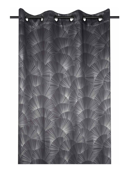 Rideau occultant esprit art déco - Kiabi Rideau occultant esprit art déco - Kiabi