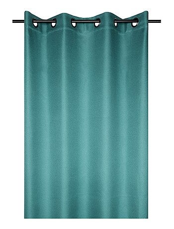 Rideau occultant et isolant doublé de polaire