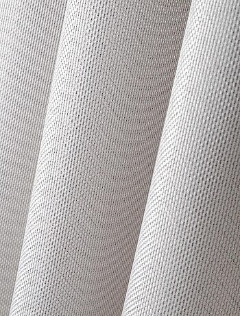 Rideau occultant et isolant doublé de polaire