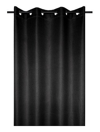 Rideau occultant et isolant doublé de polaire