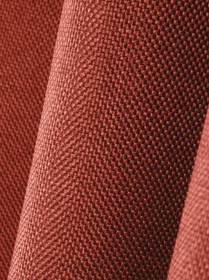 Rideau occultant et isolant doublé de polaire Terracotta - Kiabi