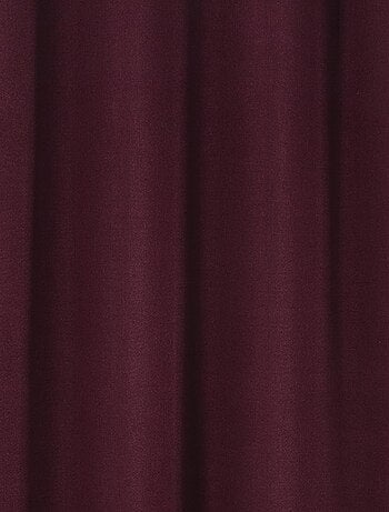 Rideau occultant et thermique chiné