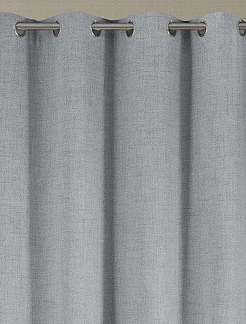 Rideau occultant et thermique chiné