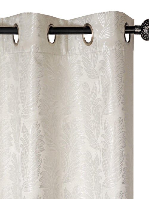 Rideau Occultant Fantaisie - Prêt à Poser. - Kiabi