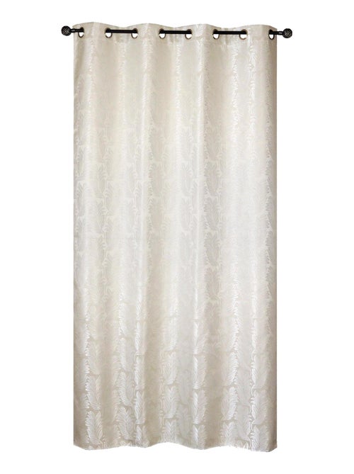 Rideau Occultant Fantaisie - Prêt à Poser. - Kiabi