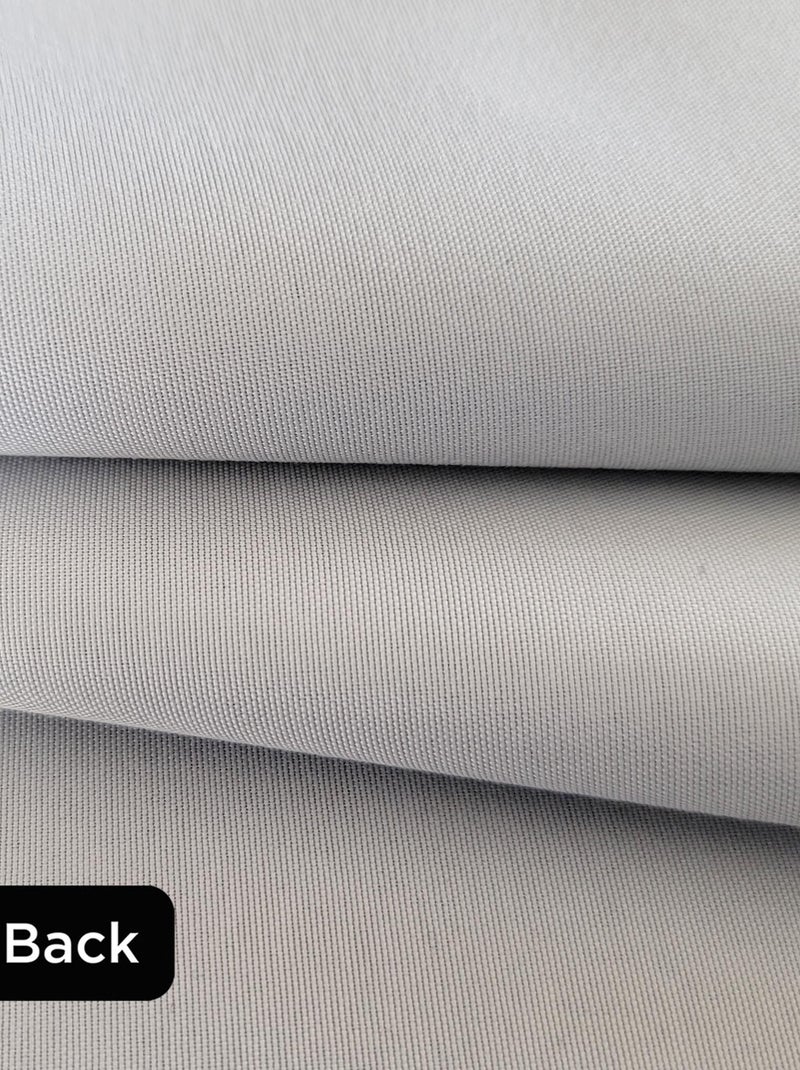 Rideau Occultant fantaisie - Prêt a poser. Beige - Kiabi