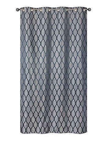 Rideau Occultant fantaisie - Prêt a poser.