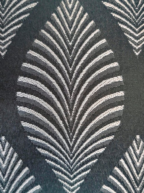 Rideau Occultant fantaisie - Prêt a poser. - Kiabi