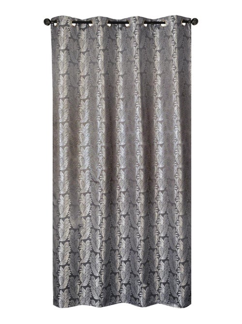 Rideau Occultant Fantaisie - Prêt à Poser. - Kiabi
