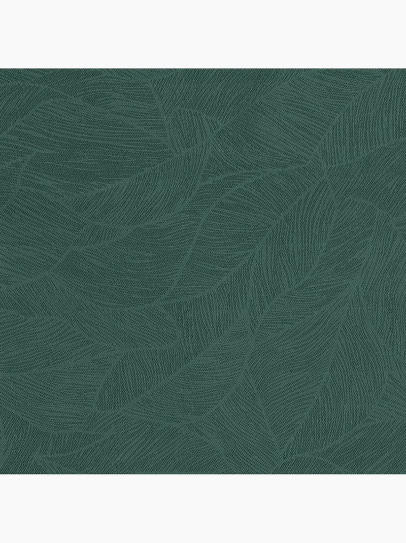 Rideau occultant FEUILLES Vert - Kiabi