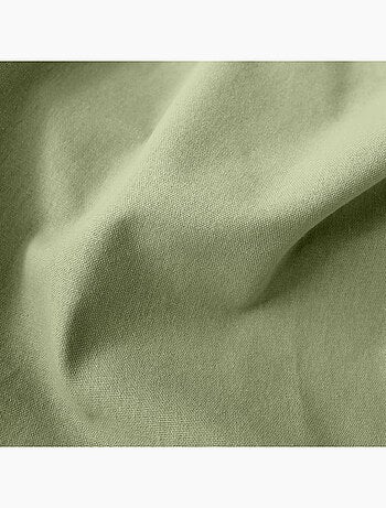 Rideau occultant fil noir avec 8 œillets