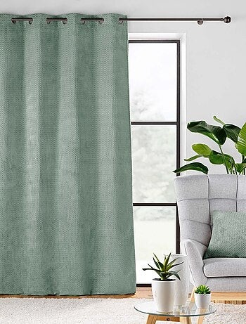 Rideau occultant flanelle Flanela - Douceur D'intérieur