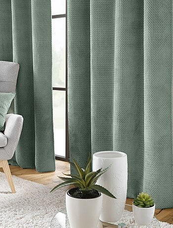 Rideau occultant flanelle Flanela - Douceur D'intérieur