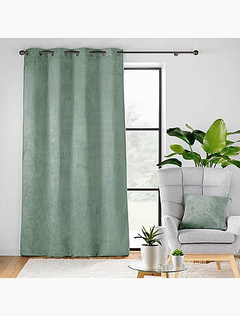 Rideau occultant flanelle Flanela - Douceur D'intérieur