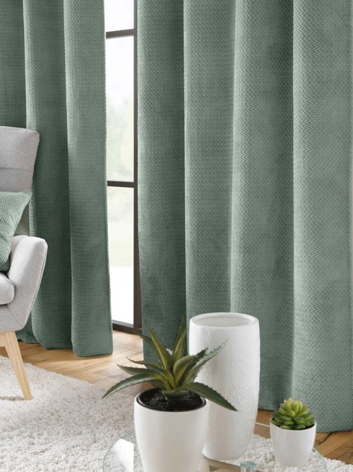 Rideau occultant flanelle Flanela - Douceur D'intérieur - Kiabi