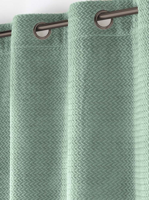 Rideau occultant flanelle Flanela - Douceur D'intérieur - Kiabi